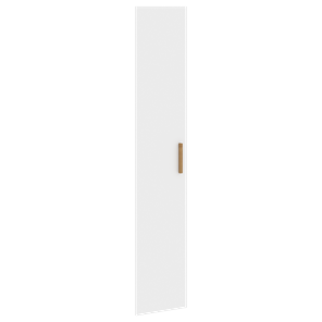 Дверь для шкафа высокая универсальная  FORTA Белый FHD 40-1 (396х18х1932) в Нижнем Новгороде - предосмотр