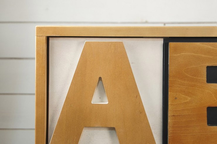 Комод Alphabeto Birch 10 ящиков (AL-01/2ETG/4) в Нижнем Новгороде - изображение 4