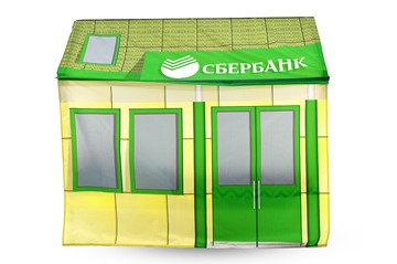 Игровая накидка для кровати-домика Svogen «Банк» в Нижнем Новгороде - предосмотр