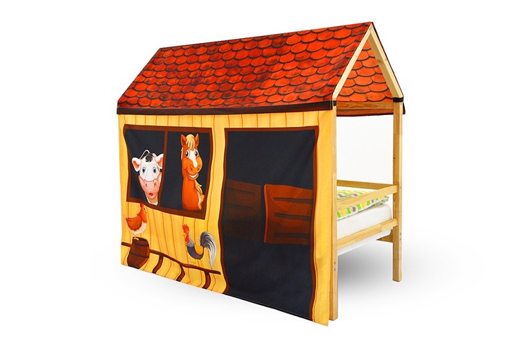 Игровая накидка для кровати-домика Svogen «Ферма» в Нижнем Новгороде - изображение 1