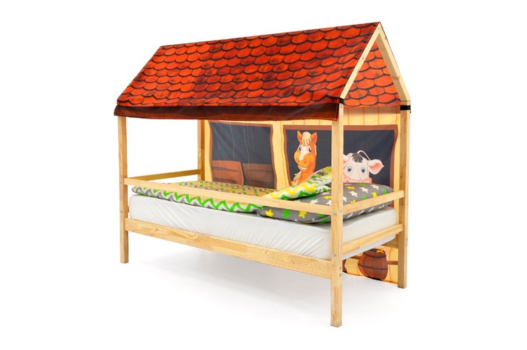 Игровая накидка для кровати-домика Svogen «Ферма» в Нижнем Новгороде - изображение 2