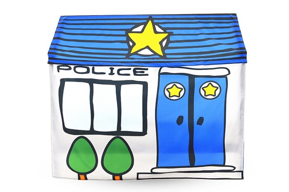 Игровая накидка для кровати-домика Svogen «Полиция» в Нижнем Новгороде - изображение