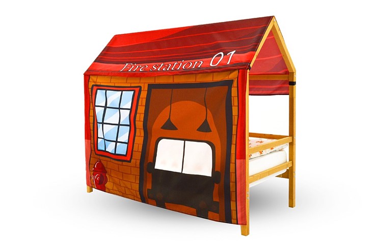 Игровая накидка для кровати-домика Svogen «Пожарная станция» в Нижнем Новгороде - изображение 1