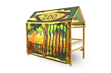 Игровая накидка для кровати-домика Svogen «Зоопарк» в Нижнем Новгороде - предосмотр 1