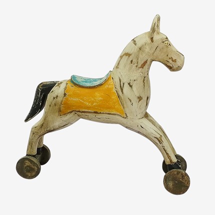 Фигура лошади Читравичитра, brs-018 в Нижнем Новгороде - изображение
