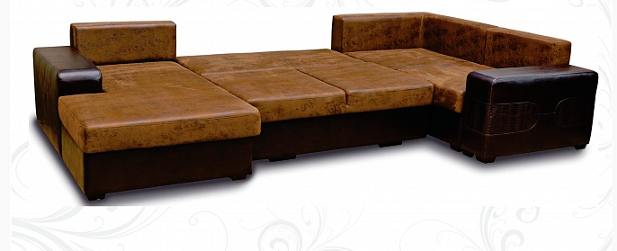 П-образный диван Плаза 405х210 в Нижнем Новгороде - изображение 1