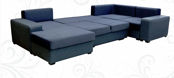П-образный диван Плаза 360х210 в Нижнем Новгороде - изображение 1