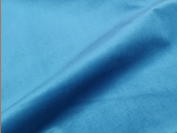 П-образный диван Честер, Черный/голубой (велюр) в Нижнем Новгороде - изображение 11