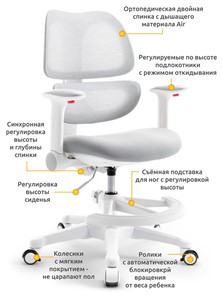 Детское кресло Dream Air Y-607 G в Нижнем Новгороде - предосмотр 1