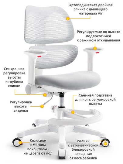 Детское кресло Dream Air Y-607 G в Нижнем Новгороде - изображение 1