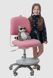 Детское кресло Holto-15 розовое в Нижнем Новгороде - предосмотр 7
