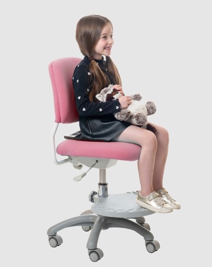 Детское кресло Holto-15 розовое в Нижнем Новгороде - изображение 8