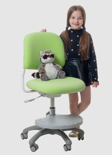 Детское кресло Holto-15 зеленое в Нижнем Новгороде - изображение 7