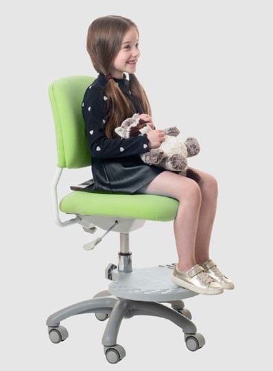 Детское кресло Holto-15 зеленое в Нижнем Новгороде - изображение 8