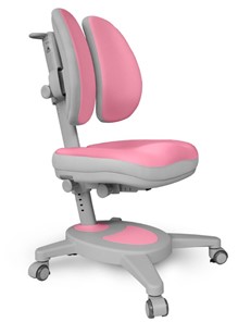 Растущее кресло Mealux Onyx Duo (Y-115) BLG, розовый + серый в Нижнем Новгороде - предосмотр