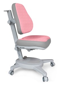 Растущее кресло Mealux Onyx (Y-110) G + DPG  - серое + чехол розовый с серыми вставками в Нижнем Новгороде - предосмотр
