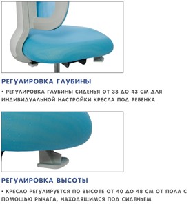 Кресло Holto-22 голубое в Нижнем Новгороде - предосмотр 8