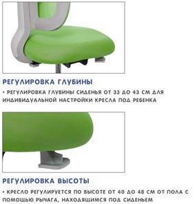 Кресло Holto-22 зеленое в Нижнем Новгороде - предосмотр 8