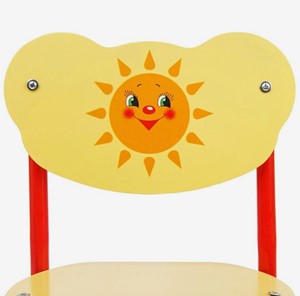 Детский растущий стул Солнышко (Кузя-СОЛ(1-3)ЖКр) в Нижнем Новгороде - предосмотр 1
