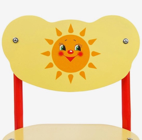 Детский растущий стул Солнышко (Кузя-СОЛ(1-3)ЖКр) в Нижнем Новгороде - изображение 1
