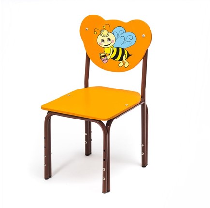 Растущий стул Пчелка (Кузя-ПЧ(1-3)ОК) в Нижнем Новгороде - изображение
