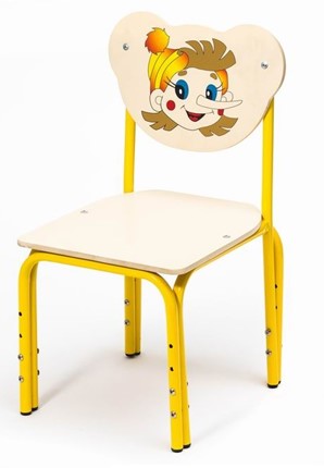Детский стул Буратино (Кузя-БР(1-3)БЖ) в Нижнем Новгороде - изображение