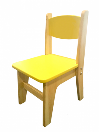 Детский стульчик Вуди желтый (H 260) в Нижнем Новгороде - изображение