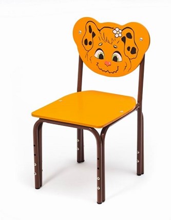Детский растущий стул Собачка (Кузя-СБ(1-3)ОК) в Нижнем Новгороде - изображение