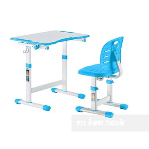 Растущий стол и стул Omino blue в Арзамасе