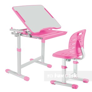 Парта растущая + стул Piccolino III Pink в Арзамасе