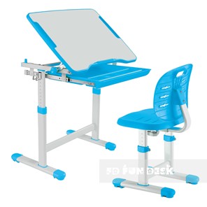 Растущий стол и стул Piccolino III Blue в Арзамасе