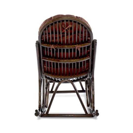 Кресло-качалка с подножкой 05/17 PROMO в Нижнем Новгороде - изображение 1