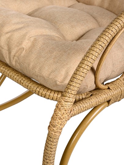 Кресло-качалка 05/17 met бамбук в Нижнем Новгороде - изображение 6