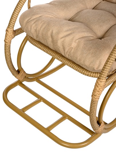 Кресло-качалка 05/17 met бамбук в Нижнем Новгороде - изображение 7