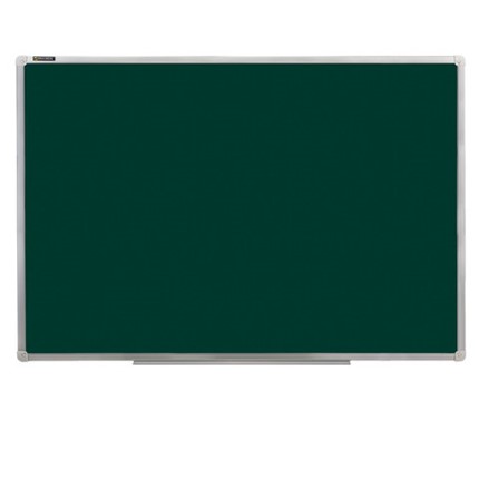Доска для мела магнитная 90х120 см, зеленая, ГАРАНТИЯ 10 ЛЕТ, РОССИЯ, BRAUBERG, 231706 в Нижнем Новгороде - изображение