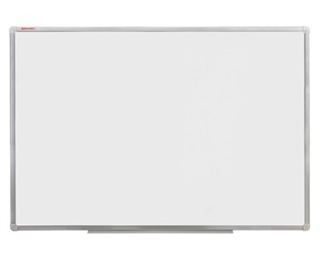 Магнитная доска для рисования BRAUBERG 90х120 см, алюминиевая рамка в Нижнем Новгороде - предосмотр