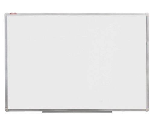 Магнитная доска для рисования BRAUBERG 90х120 см, алюминиевая рамка в Нижнем Новгороде - изображение