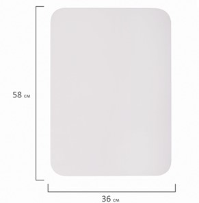 Доска магнитно-маркерная на холодильник BRAUBERG, 58х36 см с маркером, магнитом и салфеткой в Нижнем Новгороде - предосмотр 8