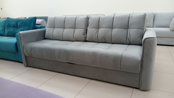 Прямой диван Татьяна 5 БД Граунд 05 серый в Нижнем Новгороде