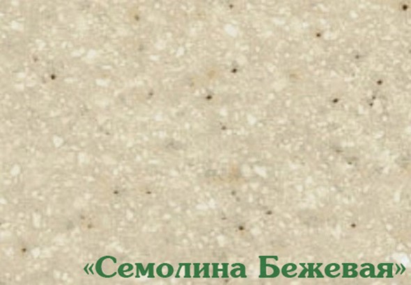 Панель пристеночная 3000*600*6мм ЛД 289010.000 Семолина бежевая в Нижнем Новгороде - изображение